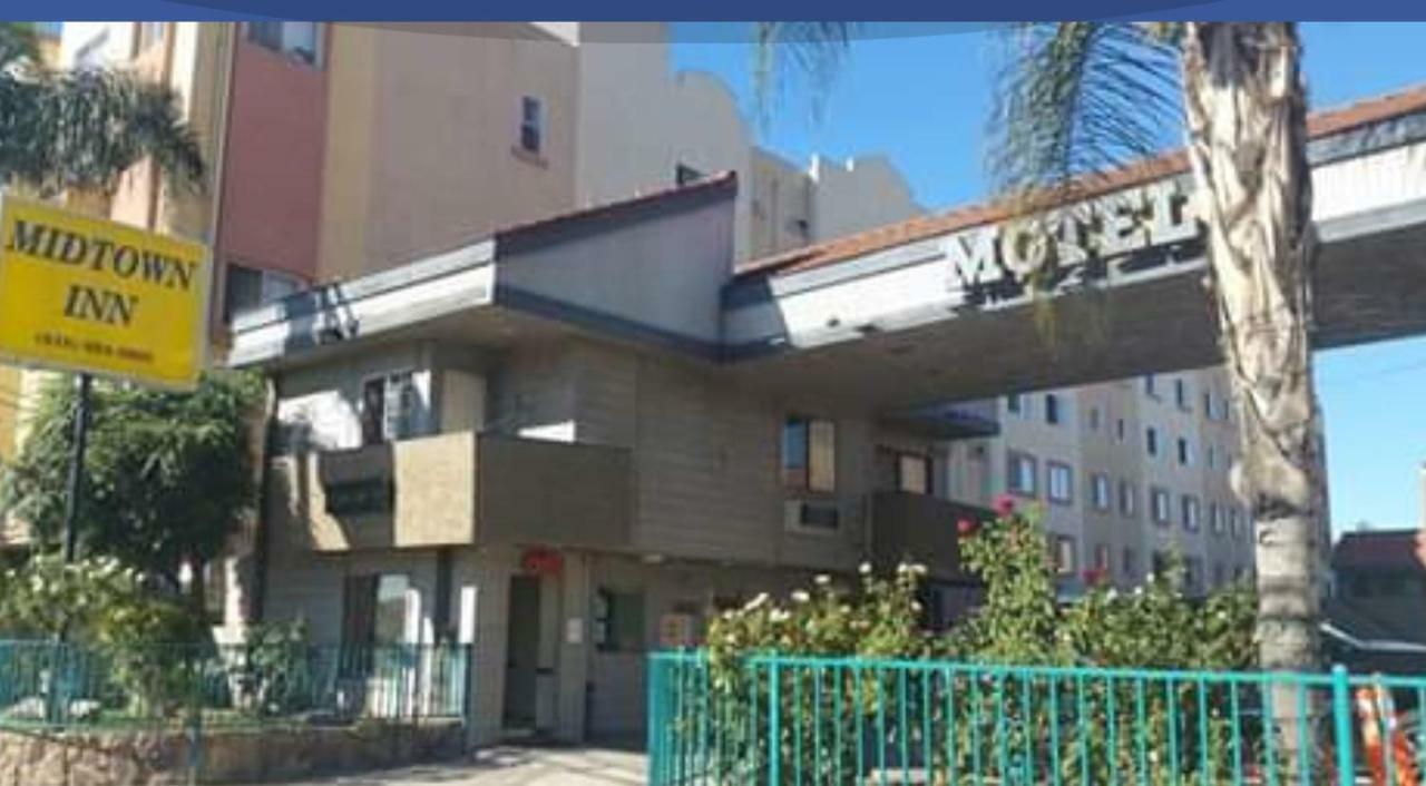 Midtown Inn Los Angeles Exterior photo