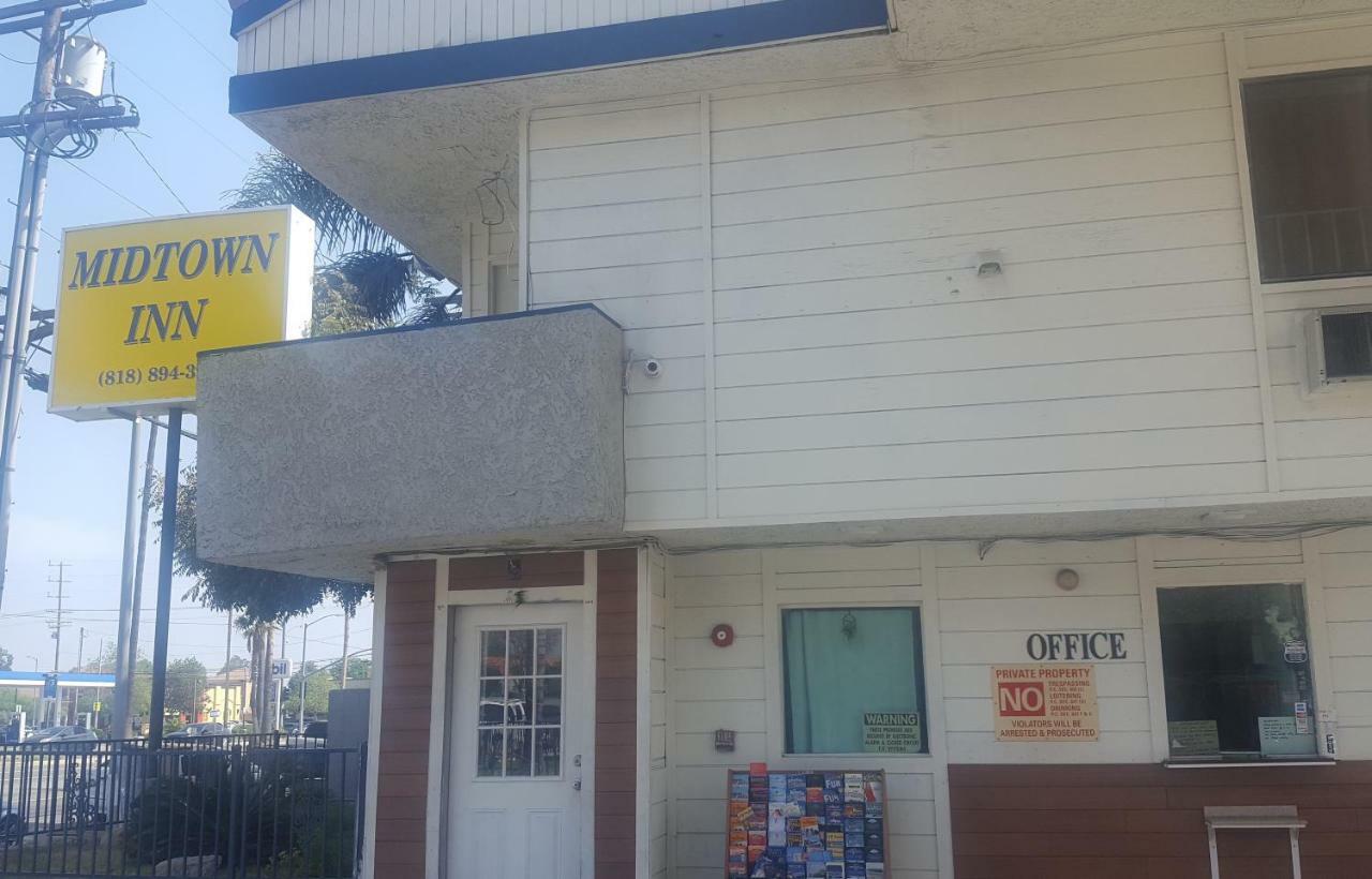 Midtown Inn Los Angeles Exterior photo